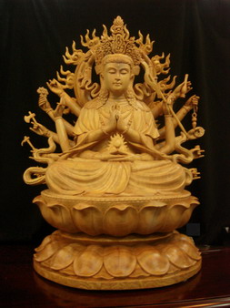 Phật Bà - Cơ Sở Điêu Khắc Gỗ Thiên Phú Thạo